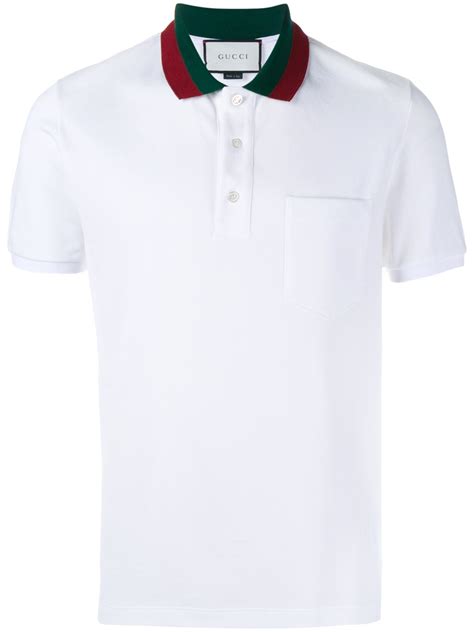 gucci collar t shirt men|gucci polos for men.